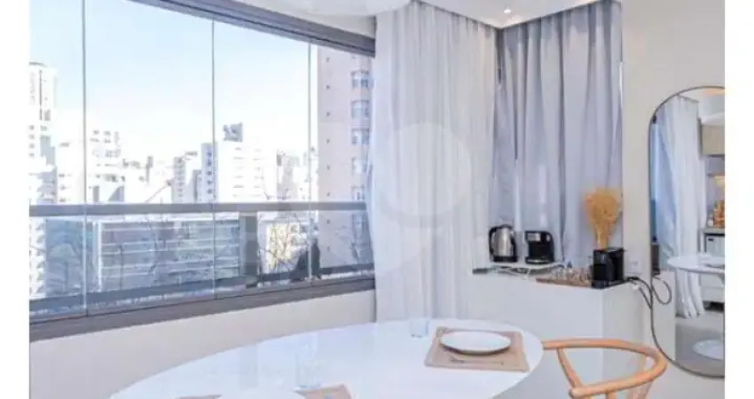 Apartamento com 1 quarto à venda na Rua Joaquim Floriano, Itaim Bibi, São Paulo