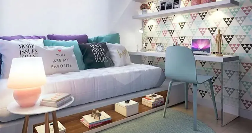 Apartamento com 1 quarto à venda na Rua Mairinque, 70, Vila Clementino, São Paulo