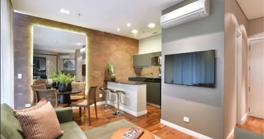 Apartamento com 1 quarto à venda na Rua Elvira Ferraz, Vila Olímpia, São Paulo