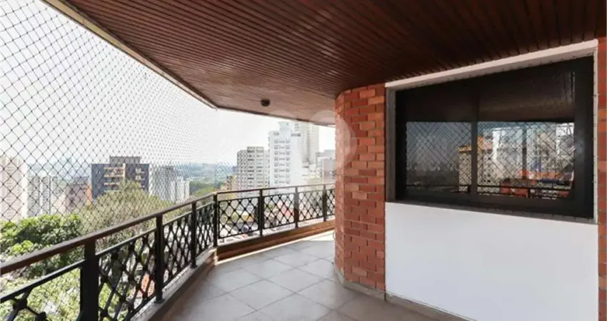 Apartamento com 4 quartos à venda na Rua São Domingos Sávio, 201, Pinheiros, São Paulo