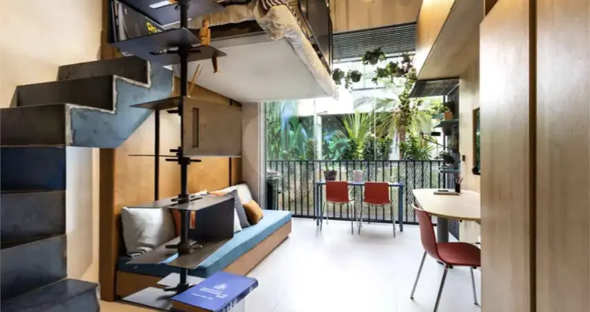 Apartamento com 1 quarto à venda na Rua Francisco Leitão, Pinheiros, São Paulo