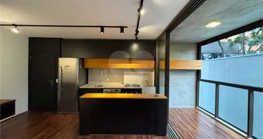 Apartamento com 1 quarto à venda na Rua Capote Valente, Pinheiros, São Paulo
