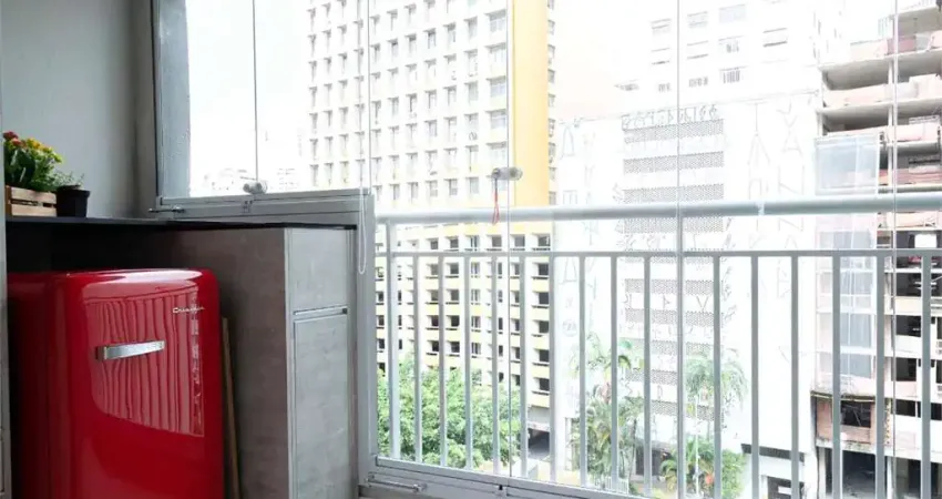 Apartamento com 1 quarto à venda na Rua Álvaro de Carvalho, Centro, São Paulo