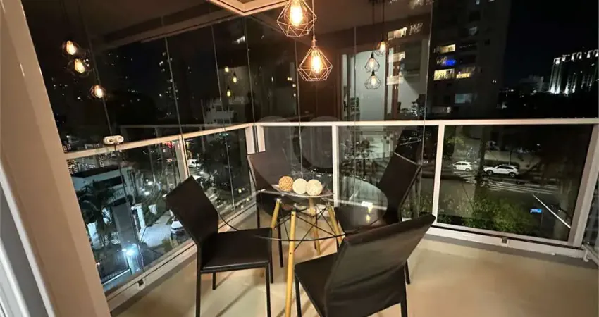 Apartamento com 1 quarto à venda na Rua Vieira de Morais, Campo Belo, São Paulo