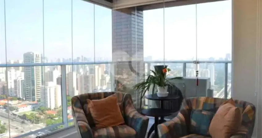 Apartamento com 2 quartos à venda na Rua Gabriele D'Annunzio, Campo Belo, São Paulo