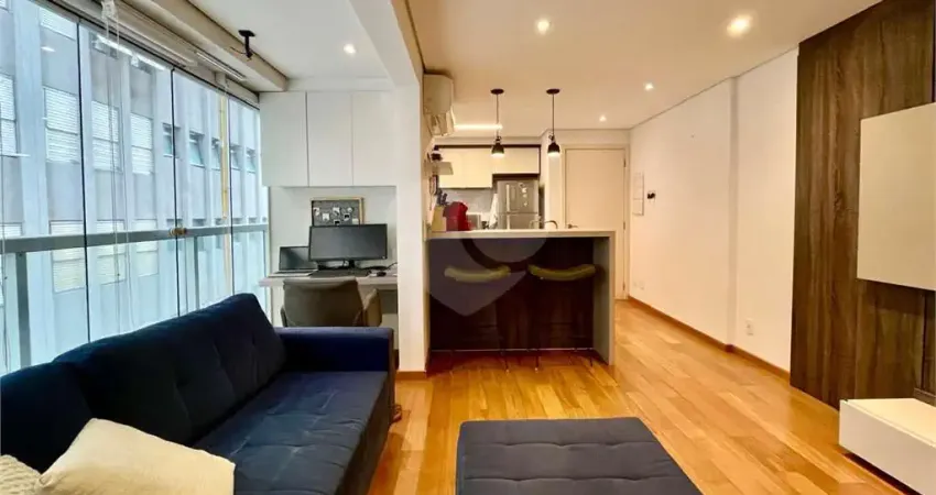 Apartamento com 1 quarto à venda na Alameda Fernão Cardim, Jardim Paulista, São Paulo