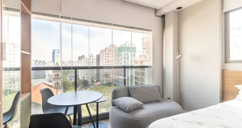 Apartamento com 1 quarto à venda na Alameda Lorena, Jardim América, São Paulo