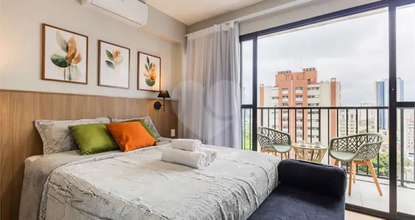 Kitnet / Stúdio à venda na Rua Francisco de Melo Palheta, Perdizes, São Paulo