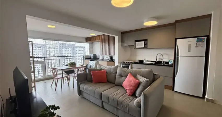 Apartamento com 2 quartos à venda na Rua do Bosque, Barra Funda, São Paulo