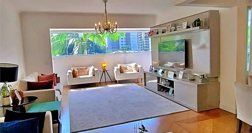 Apartamento com 3 quartos à venda na Avenida Aratãs, Moema, São Paulo