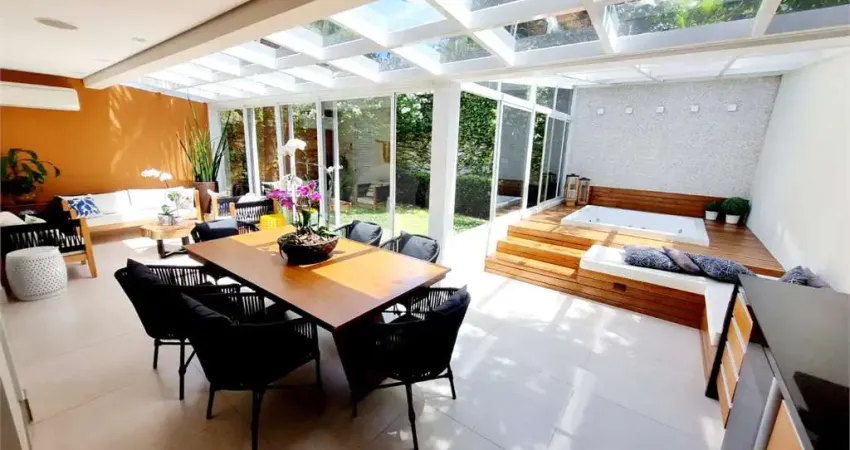 Casa em condomínio fechado com 3 quartos à venda na Rua Marcondésia, Chácara Flora, São Paulo