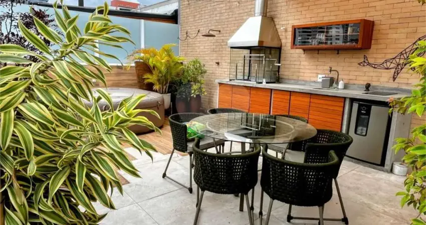 Cobertura com 1 quarto à venda na Rua Ribeiro do Vale, Brooklin, São Paulo