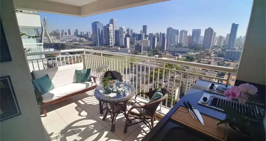 Apartamento com 1 quarto à venda na Rua Nicolau Barreto, Brooklin, São Paulo