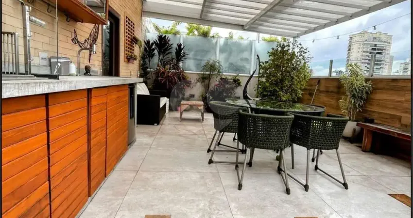 Cobertura com 1 quarto à venda na Rua Ribeiro do Vale, Brooklin, São Paulo