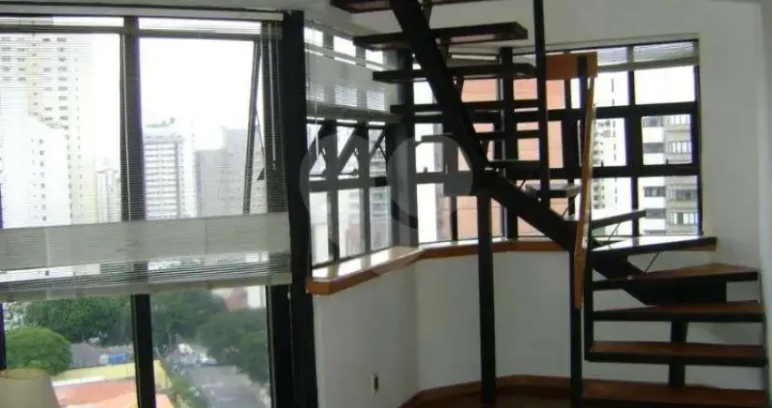 Cobertura com 1 quarto à venda na Rua Vieira de Morais, Campo Belo, São Paulo
