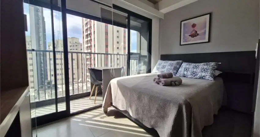 Apartamento com 1 quarto à venda na Rua Barata Ribeiro, Bela Vista, São Paulo
