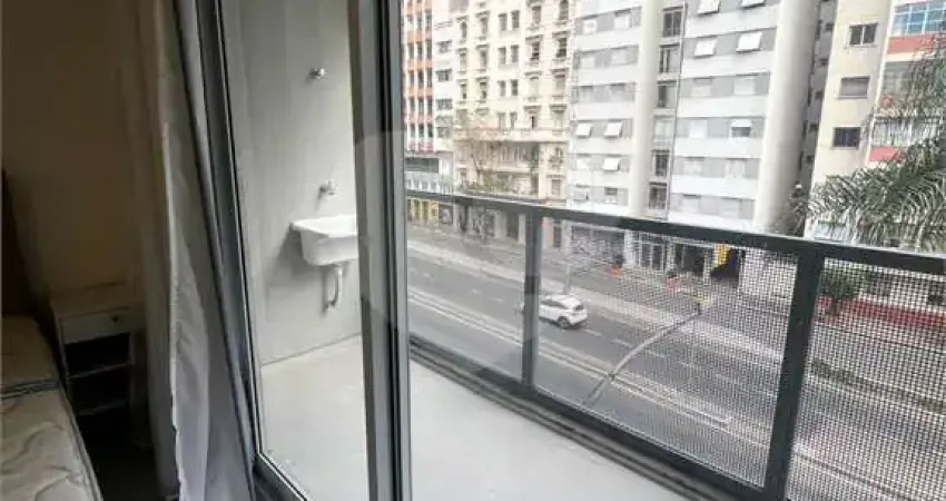 Kitnet / Stúdio para alugar na Rua Delegado Everton, Bela Vista, São Paulo