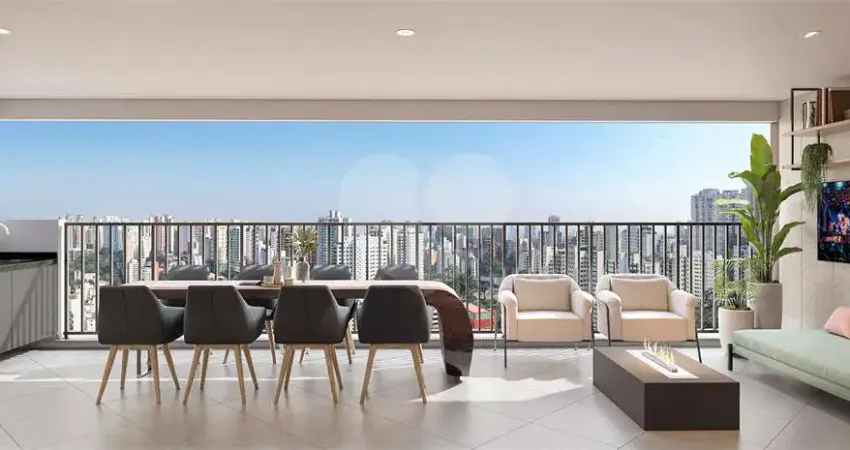 Apartamento com 4 quartos à venda na Rua José de Oliveira Coelho, Vila Andrade, São Paulo