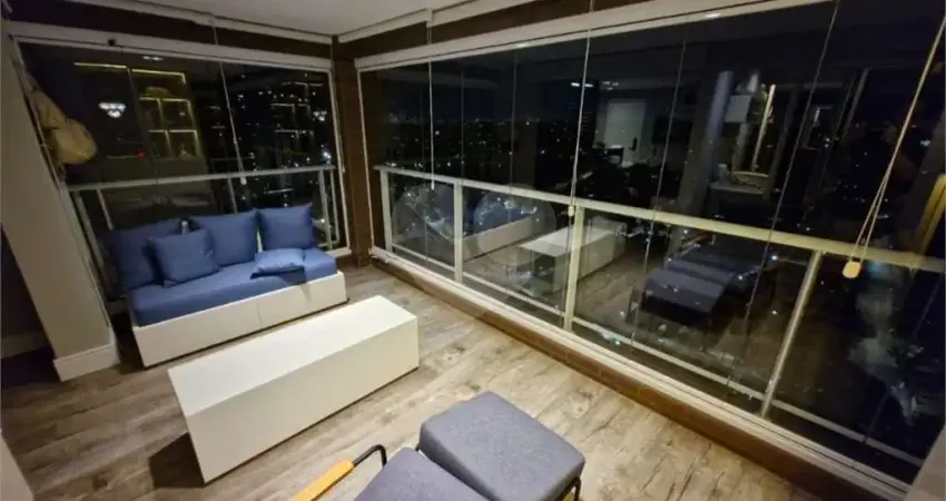 Apartamento com 2 quartos à venda na Rua Gabriele D'Annunzio, Campo Belo, São Paulo