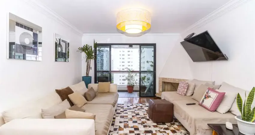 Apartamento com 4 quartos à venda na Alameda dos Anapurus, Moema, São Paulo