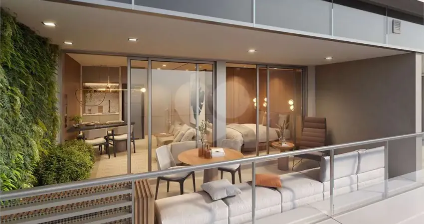 Apartamento com 1 quarto à venda na Avenida Brigadeiro Luís Antônio, Jardim Paulista, São Paulo