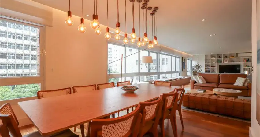 Apartamento à venda na Alameda Joaquim Eugênio de Lima, Jardim Paulista, São Paulo