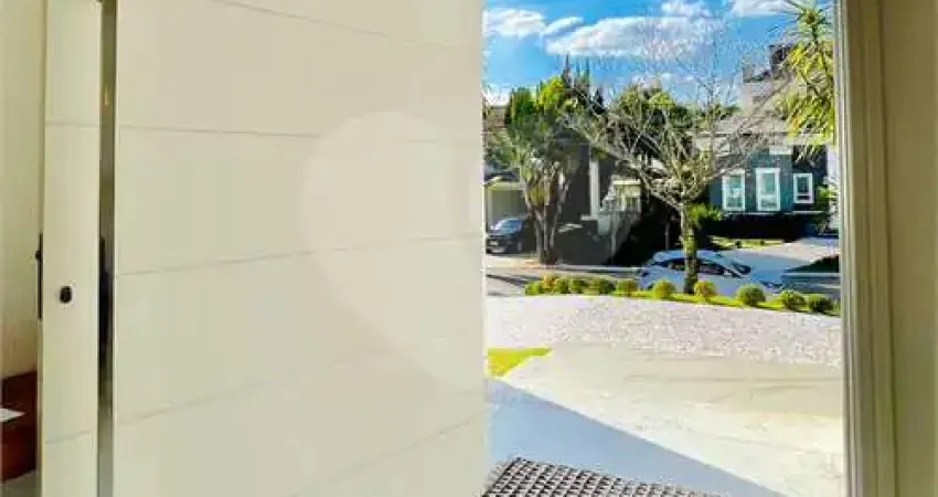 Terreno em condomínio fechado à venda no Alphaville, Santana de Parnaíba 