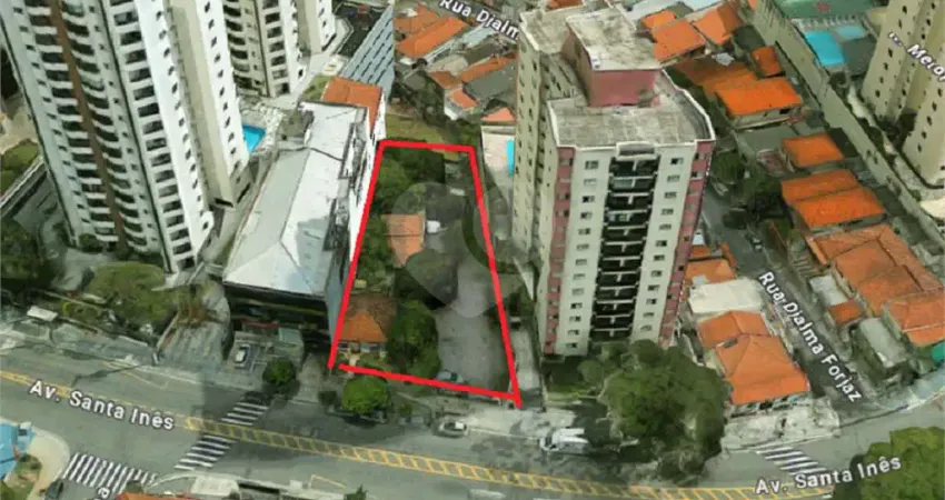 Terreno comercial à venda na Avenida Santa Inês, 919, Mandaqui, São Paulo