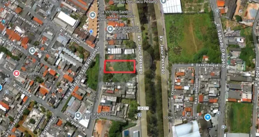 Terreno comercial à venda na Rua Victório Santim, 1647, Itaquera, São Paulo