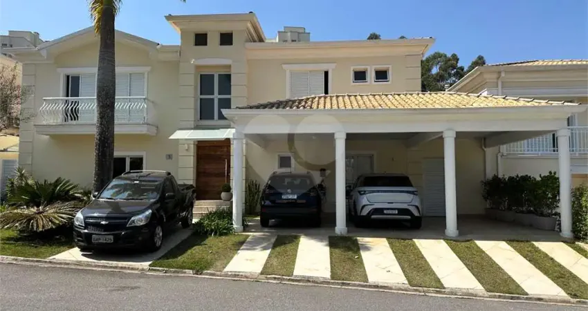 Terreno em condomínio fechado à venda no Tamboré, Santana de Parnaíba 