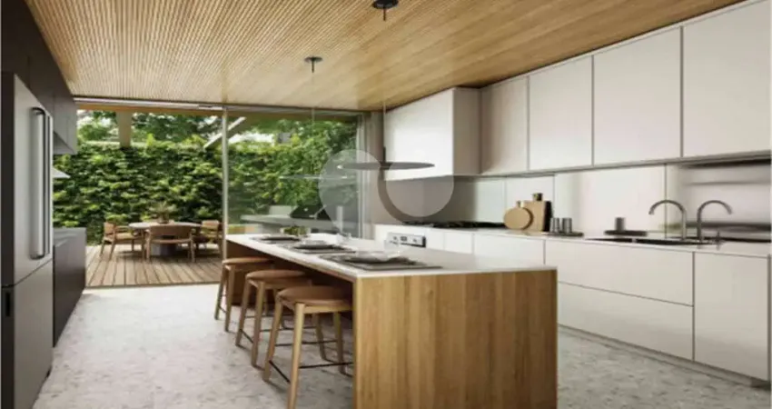 Terreno em condomínio fechado à venda no Jardim Paulistano, São Paulo