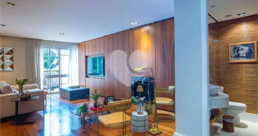 Terreno em condomínio fechado à venda na Cidade Jardim, São Paulo 