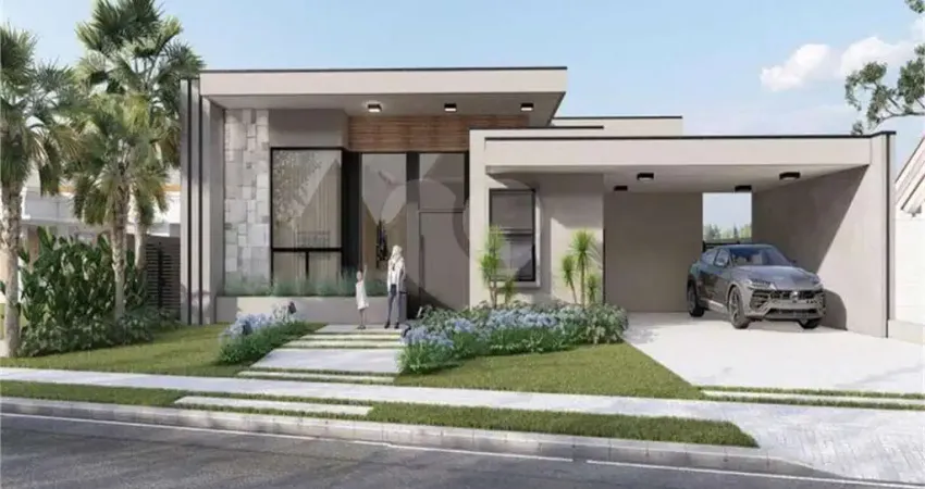 Condomínio com 4 quartos à venda em loteamento parque chapada de itu - sp