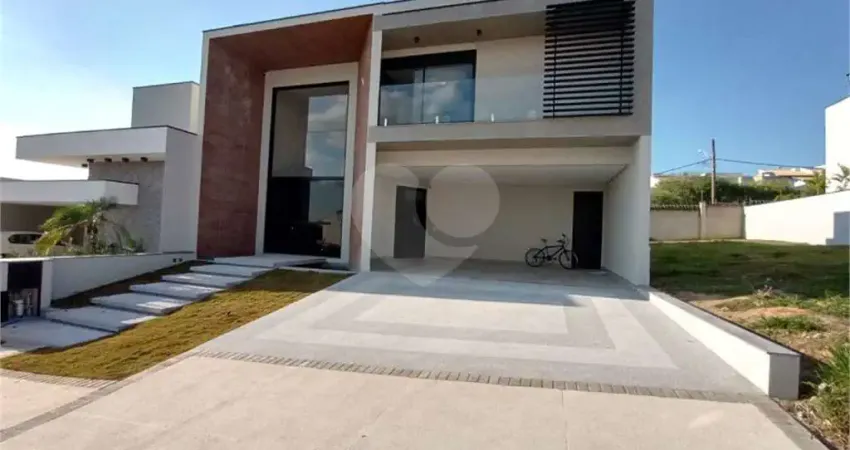 Terreno em condomínio fechado à venda na Vila Suíça, Indaiatuba