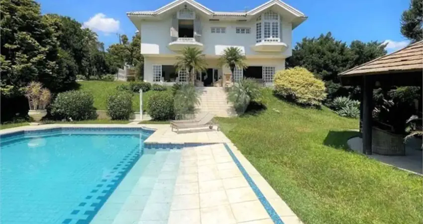 Terreno em condomínio fechado à venda no Granja Viana, Cotia 