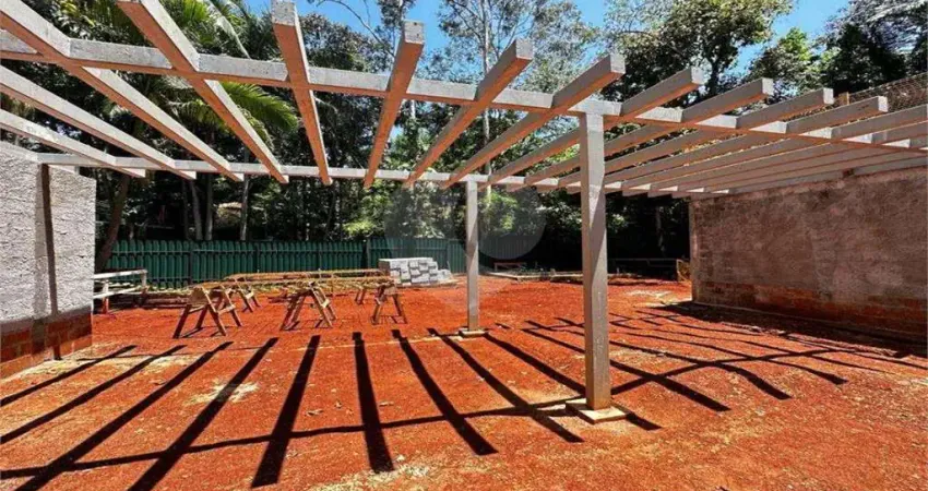 Terreno em condomínio fechado à venda na Chácara Flora, São Paulo