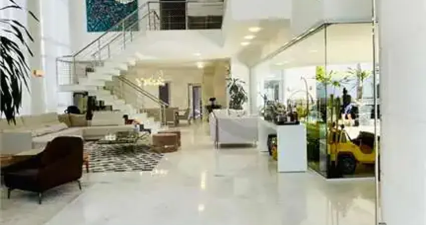 Terreno em condomínio fechado à venda no Alphaville, Santana de Parnaíba 