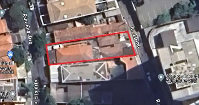 Terreno comercial à venda na Rua Elisiário, 144, Tatuapé, São Paulo