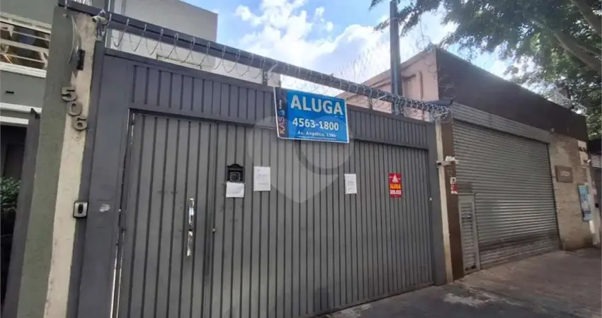 Casa para alugar na Rua Tupi, 506, Higienópolis, São Paulo