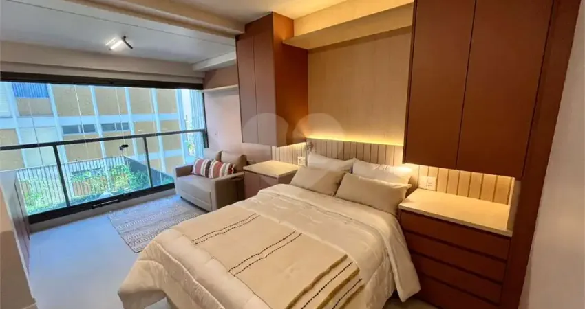 Kitnet / Stúdio para alugar na Alameda Tietê, 565, Jardim Paulista, São Paulo