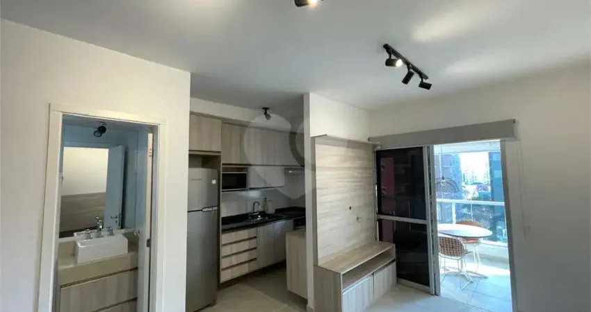 Apartamento com 1 quarto à venda na Avenida Aratãs, 400, Moema, São Paulo