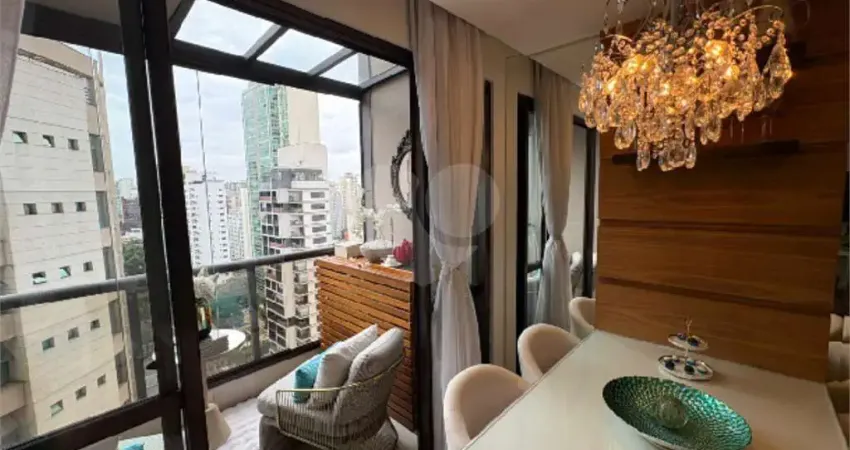 Apartamento com 2 quartos à venda na Alameda dos Jurupis, 896, Moema, São Paulo