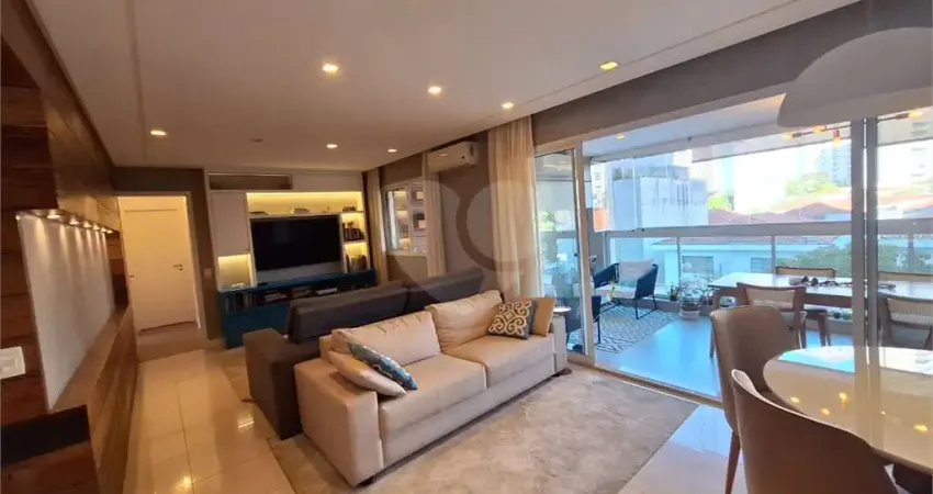 Apartamento com 3 quartos à venda na Rua Antônio Pacheco Valente, 62, Santo Amaro, São Paulo