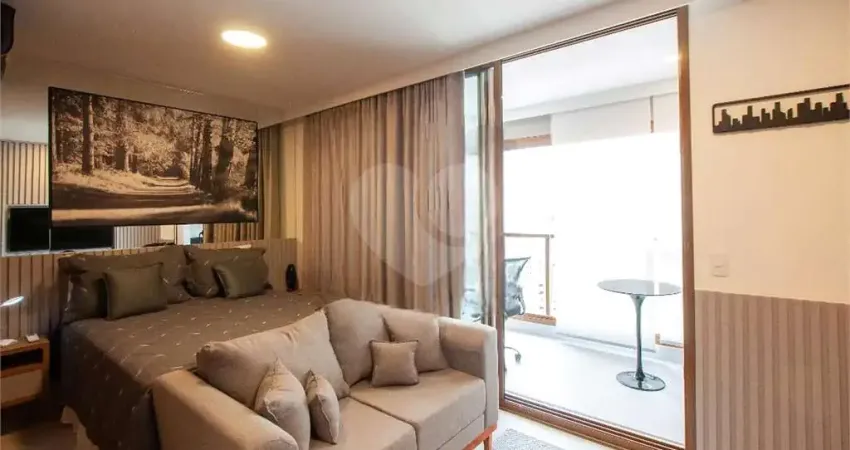Apartamento com 1 quarto à venda na Rua Afonso Braz, 805, Vila Nova Conceição, São Paulo