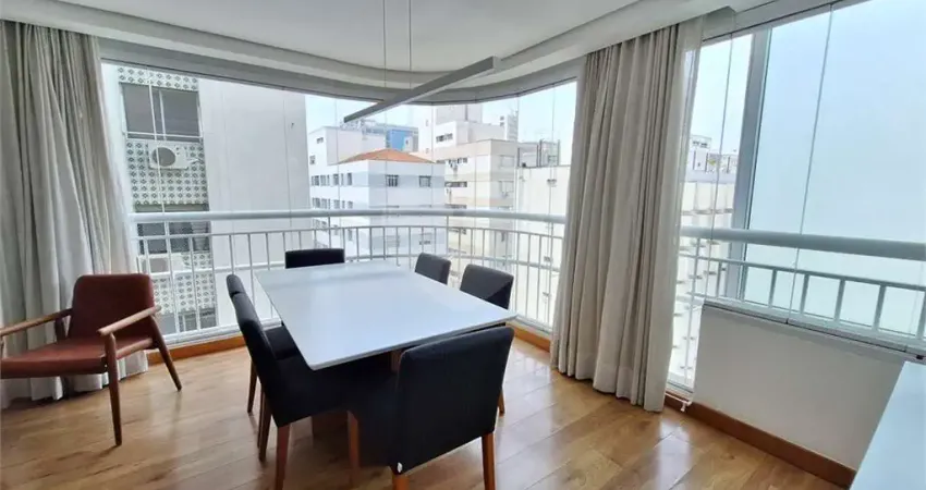 Apartamento com 2 quartos à venda na Rua da Consolação, 2825, Jardim América, São Paulo