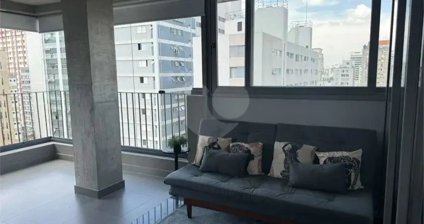 Kitnet / Stúdio à venda na Rua Doutor Melo Alves, 268, Jardim América, São Paulo