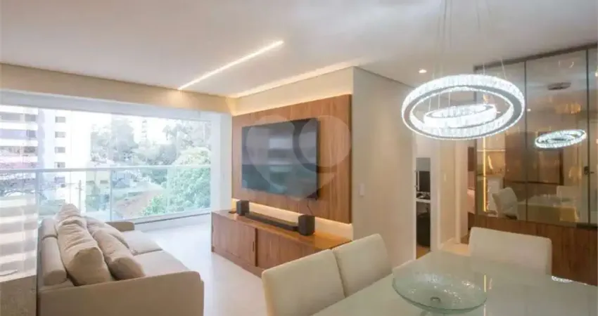 Apartamento com 2 quartos à venda na Avenida Padre Antônio José dos Santos, 258, Brooklin, São Paulo