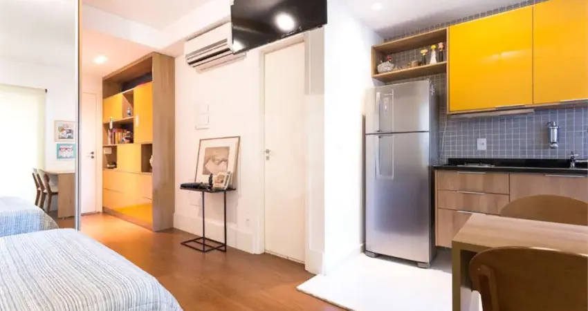 Apartamento com 1 quarto à venda na Rua Michigan, 531, Brooklin, São Paulo