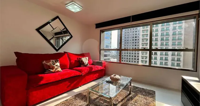 Apartamento com 2 quartos para alugar na Avenida Engenheiro Luiz Carlos Berrini, 1618, Brooklin, São Paulo