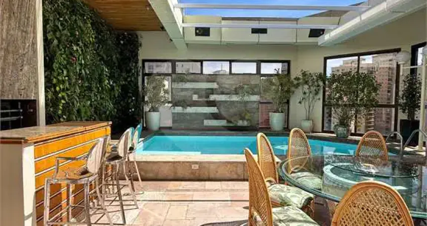 Cobertura com 4 quartos à venda na Rua Ministro Gabriel de Rezende Passos, 92, Moema, São Paulo